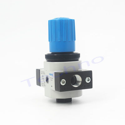 LR-1/4-D-MINI Pneumatyczny regulator filtracyjny smarkacz Metalowy regulator ciśnienia FESTO