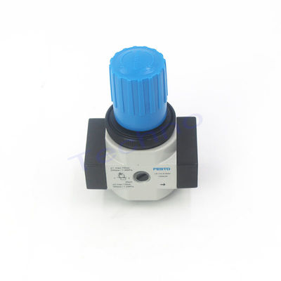 LR-1/4-D-MINI Pneumatyczny regulator filtracyjny smarkacz Metalowy regulator ciśnienia FESTO