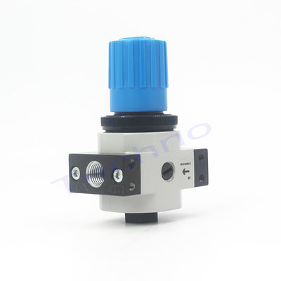 LR-1/4-D-MINI Pneumatyczny regulator filtracyjny smarkacz Metalowy regulator ciśnienia FESTO