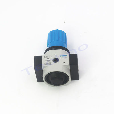 LR-1/4-D-MINI Pneumatyczny regulator filtracyjny smarkacz Metalowy regulator ciśnienia FESTO