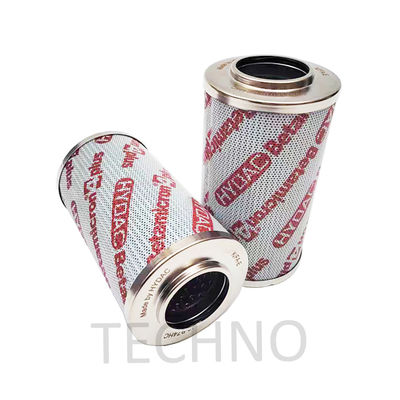 Precyzyjne elementy filtracyjne 110mm 0110-D-020-BN6HC 30~200 Bar Clip On End Cap
