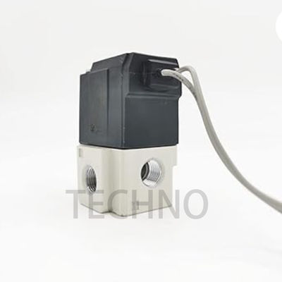 SMC VT307-6G1-01 Elektromagnetyczny zawór hydrauliczny SS316 Pustoszczelny