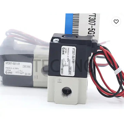 SMC VT307-6G1-02 OEM SMC Zawory elektromagnetyczne Zawory elektromagnetyczne pneumatyczne powietrzne 10 Hz