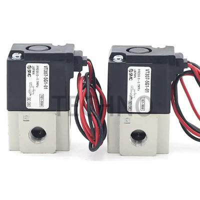 CE VT307-3G1-01 SMC Pneumatyczny zawór magnetyczny elektronowy
