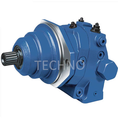 Rexroth R902505404 OEM Oil Hydraulic Servo Motor 52W1-VWC66N007 47.5 (180) Przepływ