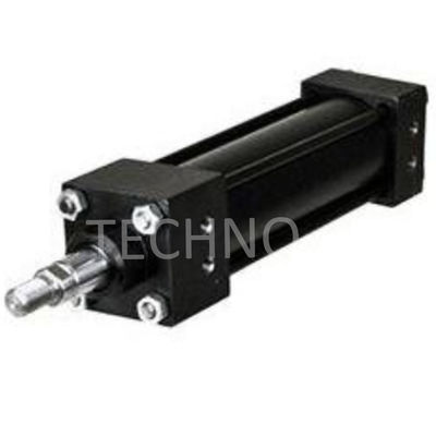 Srebro podwójnie działający cylinder hydrauliczny TRH1.50MF1LT14X12.00 13~15mm Uderzenie