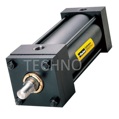 Srebro podwójnie działający cylinder hydrauliczny TRH1.50MF1LT14X12.00 13~15mm Uderzenie