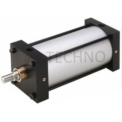 CE elektryczny cylinder oleju hydraulicznego TRH4.00ME5LT14X12.00 Poduszka na obu końcach
