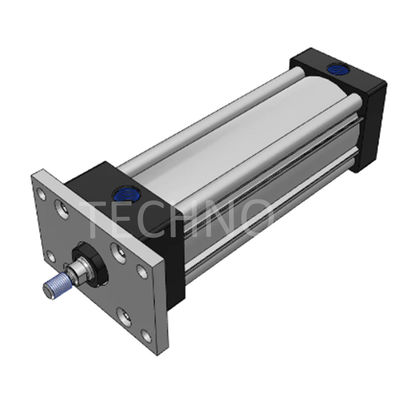 5.00mm 20MPa Elektryczny Cylinder Hydrauliczny TRH5.00ME5LT14X18.00