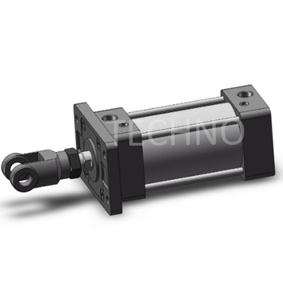 5.00mm 20MPa Elektryczny Cylinder Hydrauliczny TRH5.00ME5LT14X18.00