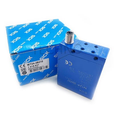 W4-3 Senzor fotoelektryczny szklany, czujnik laserowy z LED PinPoint