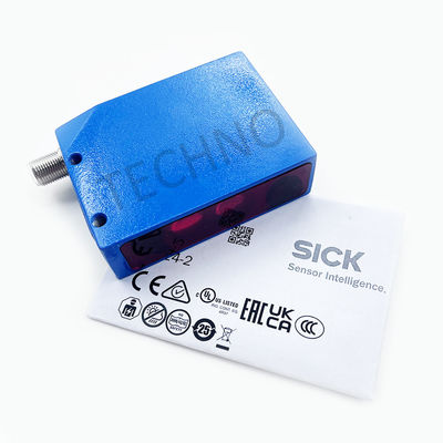Cable Sick Diffuse Photoelectric Sensor W4SL-3 10-30V DC do automatyzacji IO-Link