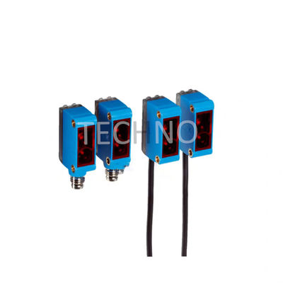 Cable Sick Photoelectric Sensor Reflektryczny W26 Widoczne czerwone światło PNP lub NPN