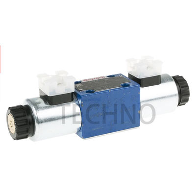 Rexroth 4WE6JA70/HG24N9K4 Oil Hydraulic Control Valve z mocą utrzymania 50VA