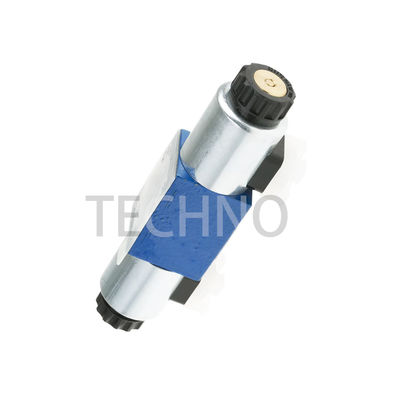 Rexroth 4WE6JA70/HG24N9K4 Oil Hydraulic Control Valve z mocą utrzymania 50VA