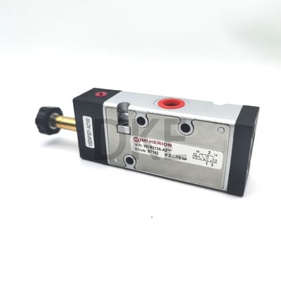 V61B313A-A212J seria Norgren zawór słonowy V61-63 G1/4 NBR uszczelnienie siedzenia 500-4500 L/Min