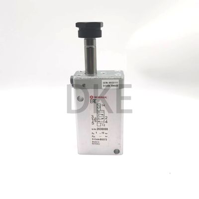 Norgren 2636000 Zawory spiralne działające na magnetyczny elektryczny pośredni 5 portów/2 stanów G1/4 Rozmiar portu