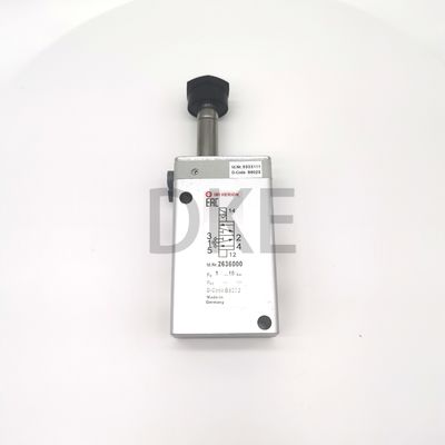 Norgren 2636000 Zawory spiralne działające na magnetyczny elektryczny pośredni 5 portów/2 stanów G1/4 Rozmiar portu