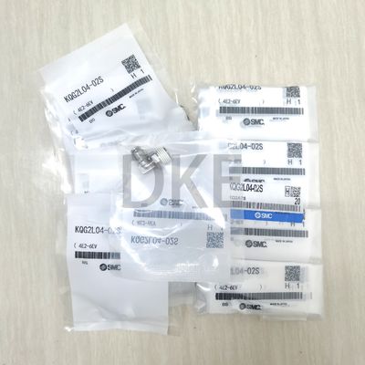 SMC KQG2L04-02S Armatury węzłów pneumatycznych powietrznych Armatury rur SS316