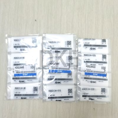 SMC KQG2L04-02S Armatury węzłów pneumatycznych powietrznych Armatury rur SS316