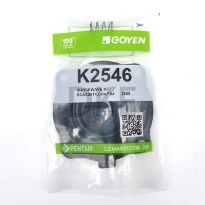 Goyen RCAC25 zestaw do diafragmy typu K2546 serii T4, DD4, FS4
