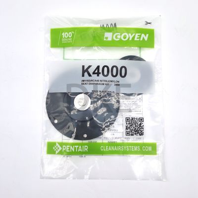 Zestawy do konserwacji zaworu impulsowego Goyen K4000 (M1182) CA40 RCA40 Model zaworu DD, serii MM
