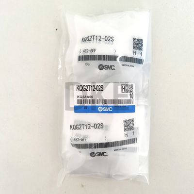 KQG2T12-02S Pneumatyczne złącza pasujące do stroju stroju 12mm SUS316 Przemysł lotniczy