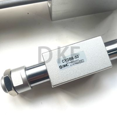 CY3B6-50 Zamknięty cylinder pneumatyczny SMC Magnetycznie sprzężony bezprzewodowy strzał 50 mm