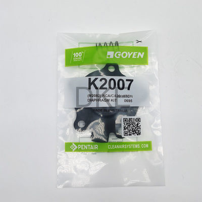 Zestaw naprawy zaworu prądu impulsowego termostabilności K2007 M2082B CA/RCA20T serii T