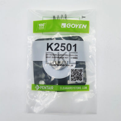 GOYEN Zestaw konserwacji zbieracza pyłu K2501 M1183B CA/RCA25T Nitrylu / Nylonu