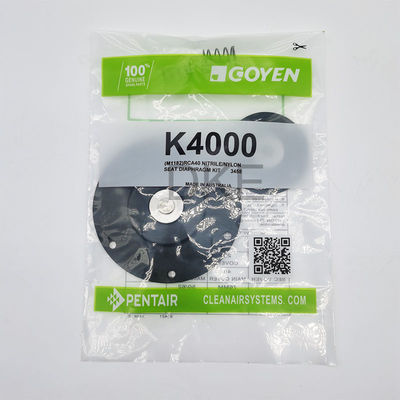 Nitrylowe zestawy konserwacji zaworu pulsowego Goyen K4000 (M1182) CA40 RCA40 DD MM serii