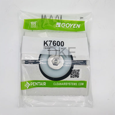 Zestaw naprawy błony otworu typu Goyen K7600 CA76 / RCA76 Wielkość 3" MM T Series Buna / Nylon