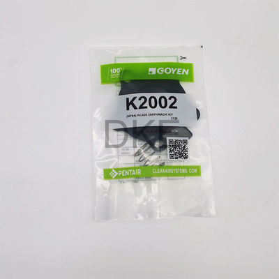 Zestaw naprawy zbieracza pyłu Goyen K2002 M764 Wielkość 3/4" CA20T MM/RCA20T MM Buna