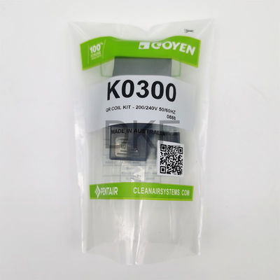 Zintegrowany zbiornik pyłu napędowy zawór membranowy serii QR K0300 K0301 K0305