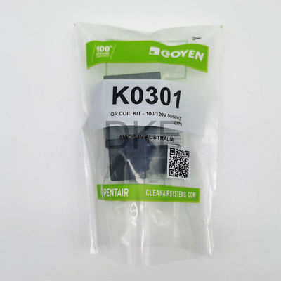 Zintegrowany zbiornik pyłu napędowy zawór membranowy serii QR K0300 K0301 K0305