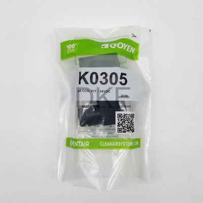 Zintegrowany zbiornik pyłu napędowy zawór membranowy serii QR K0300 K0301 K0305