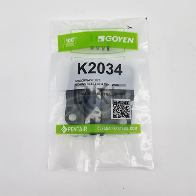 Goyen RCAC20 Zestawy do konserwacji błony otworu typu K2034,Serie T4, ST4, DD4, FS4 Tacy z nylonu