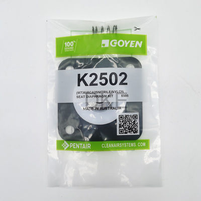 Zestaw konserwacji zbieracza pyłu K2502 M736 Kaliber 1", CA/RCA25DD,FS,MM,T
