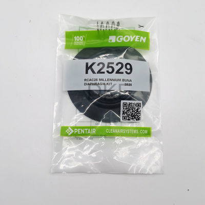 GOYEN K2529 K2530 Diafragma membranowa dla zaworu pulsowego do zbierania pyłu