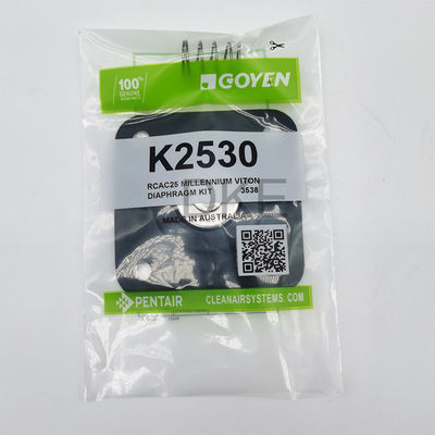 GOYEN K2529 K2530 Diafragma membranowa dla zaworu pulsowego do zbierania pyłu