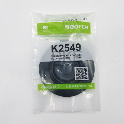 Goyen Typ 2546 K2549 Pulsowe zestawy konserwacji zaworów RCAC25 serii T3, DD3, FS3,