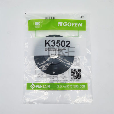 Zestaw naprawy przegubu typu Goyen K3502 M1591 CA/RCA35TCA/RCA40DD MM,Buna