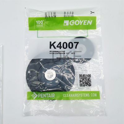 GOYEN Pulse Jet Valve FKM Diaphragm K4007 M1156 1-1/2' DD,MM,T serii