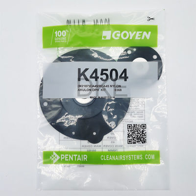 Goyen Buna Diaphragm Repair Kit K4504 M2187 CA/RCA45 DD,FS,T serii, wielkość 1 1/2