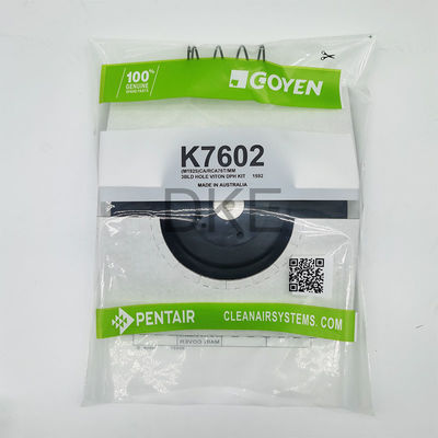 Goyen Dust Collector T Series FKM /  Pulse Valve Diaphragm K7602 Rozmiar 3" CA76/RCA76,MM