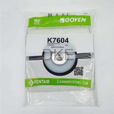 GOYEN Pulse Jet Valves Gland Bush K7604 Buna / Nylon Wielkość 3" CA/RCA76 MM,T