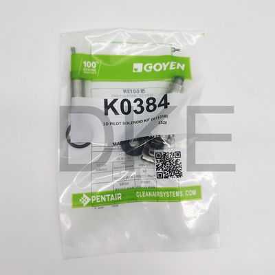 K0380 K0384 Zawór magnetyczny pulsowy zbiorczy pyłu z żelaznym rdzeniem rurki tłokowej
