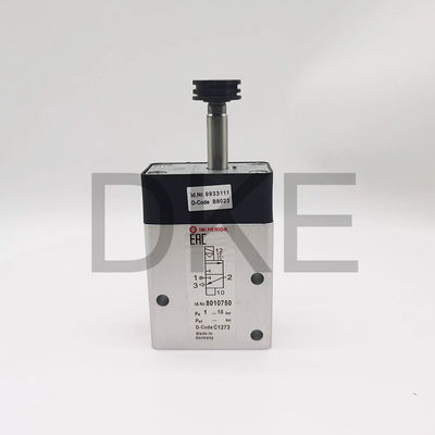 8010750 8010777 Indyektywna spiralka z napędem magnetycznym G1/4 Wielkość portu 5 Port 1 -10 bar