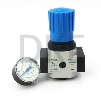 FESTO Lr-01 02 03 04-D MIDI regulator ciśnienia źródła powietrza