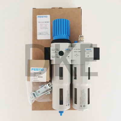 Regulator filtrów powietrza Festo Frc-D-5m-Midi-A 5μM Automatyczny